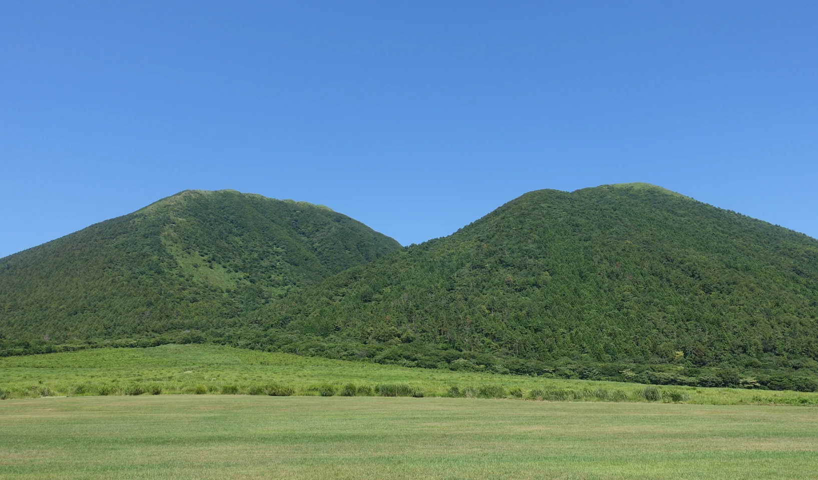 三瓶山西の原