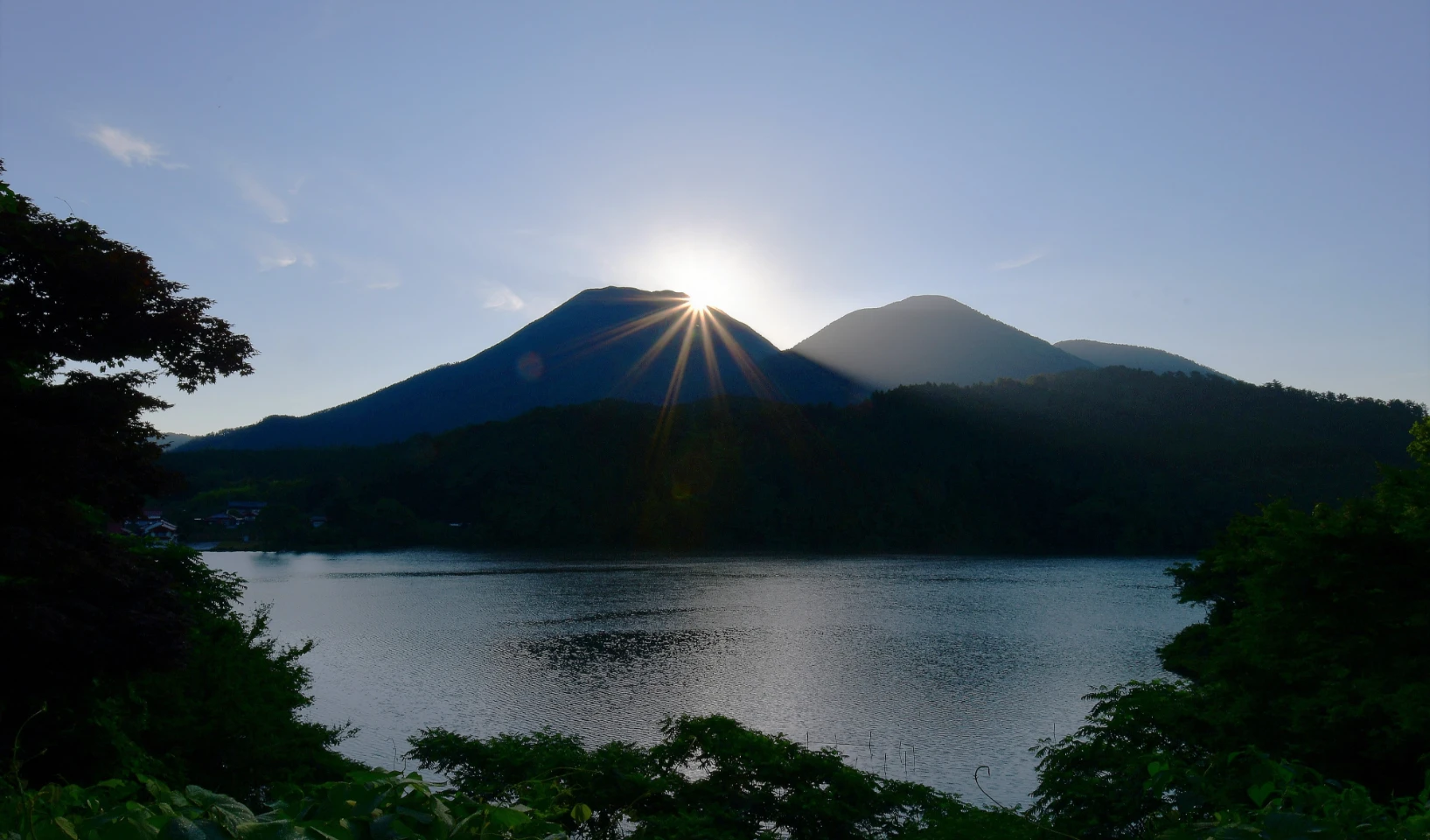 浮布の池