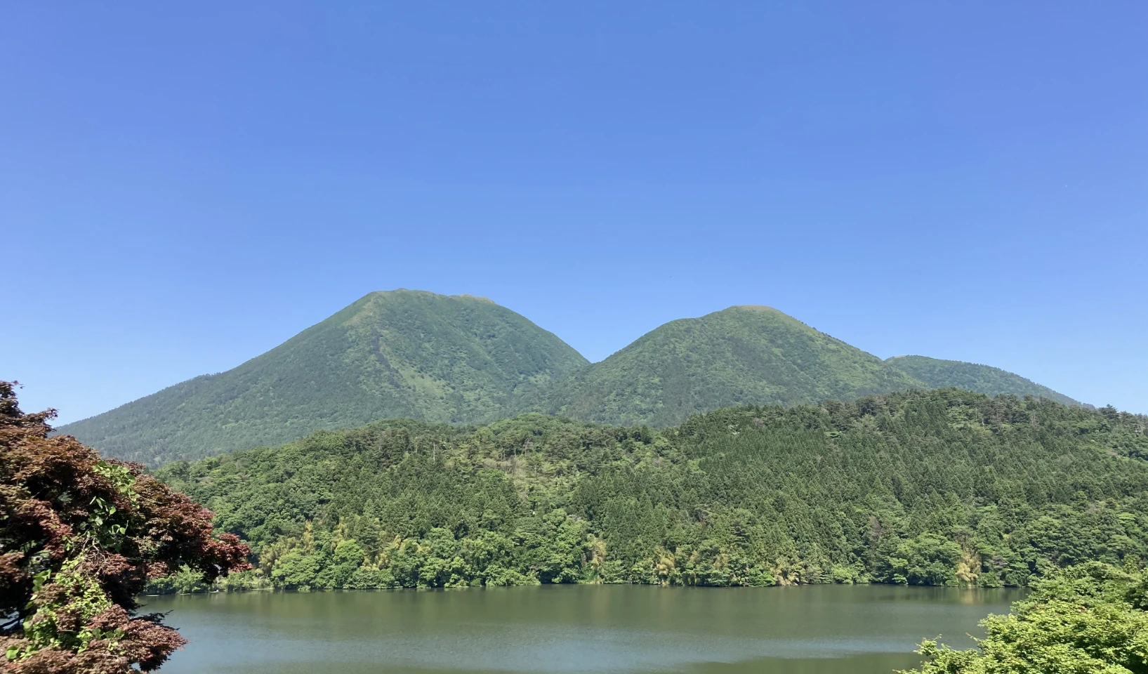 浮布の池