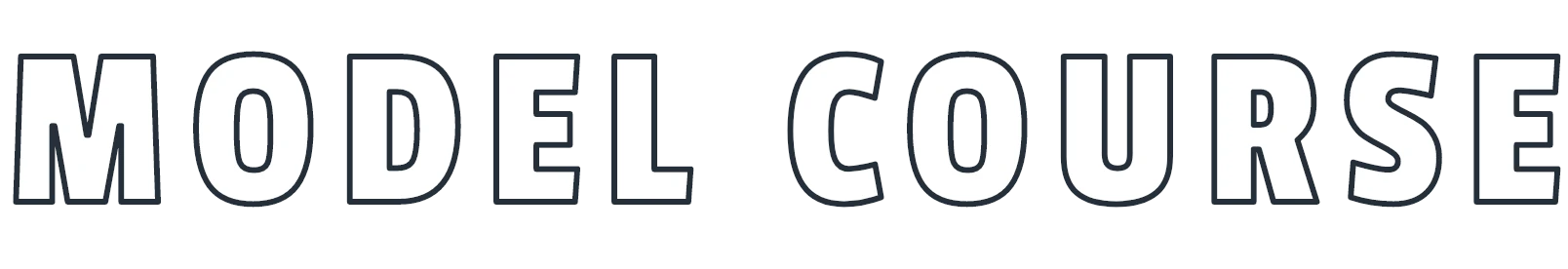 MODEL COURSE